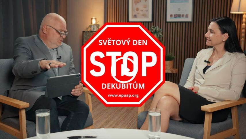 STOP DEKUBITŮM – rozhovor s prof. PhDr. Andreou Pokornou, Ph.D.